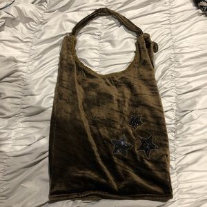 NWT STEVE MADDEN VELVET BAG